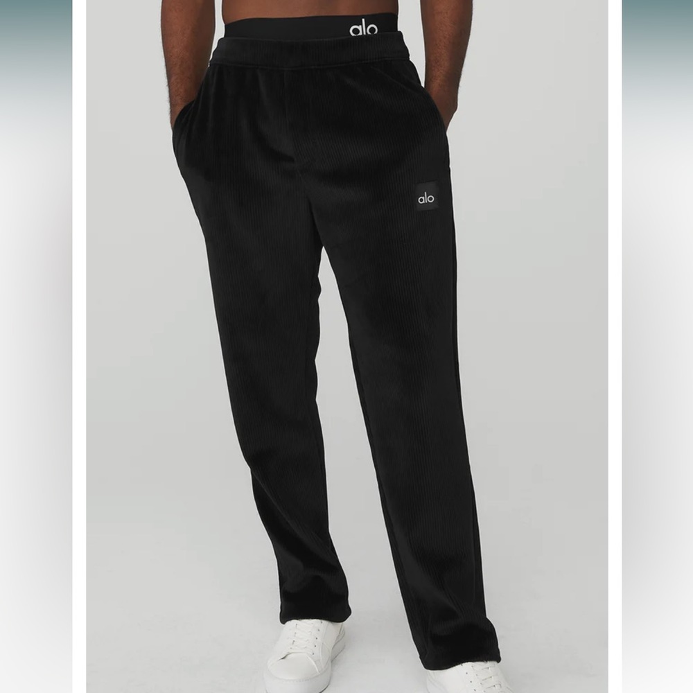 VELOUR BALLER PANT